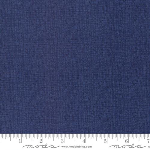 108" Thatched Navy - Quilt Fabric