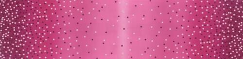 108" Ombre Confetti Magenta - Quilt Fabric