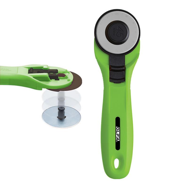 45 mm Rotary Cutter Quick Change
