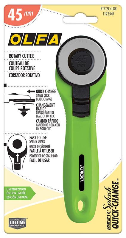 45 mm Rotary Cutter Quick Change