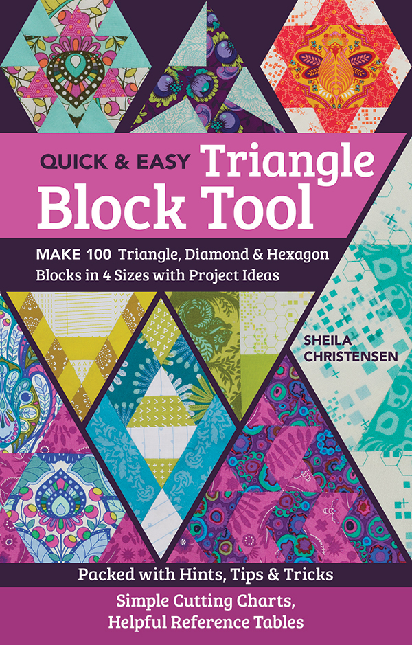 Quick and Easy Triangle Block Tool Book