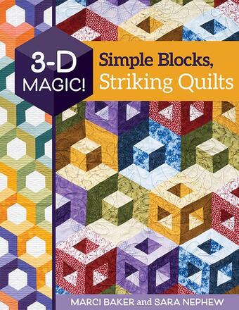 3-D Magic! Simple Blocks - Quilt Pattern