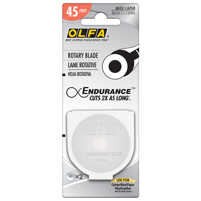 RB45H-2" Endurance Blade 2ct