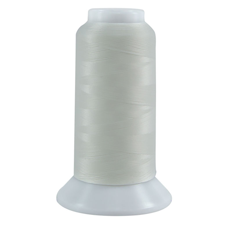 Bottom Line Thread 3000yd Lace White 621