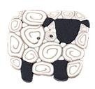 Tiny Ewe - Button