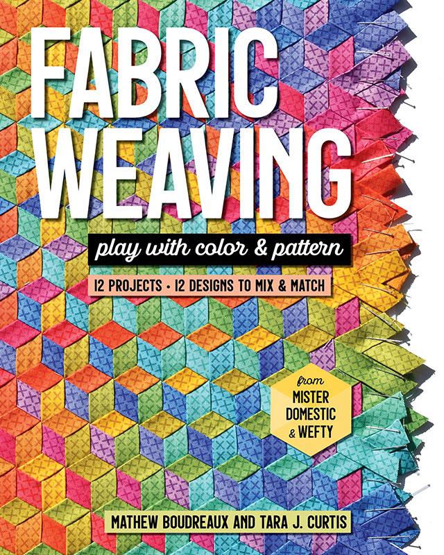 Fabric Weaving - Quilt Book