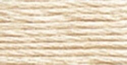 Pearl Cotton Size 3 DMC Floss #ECRU