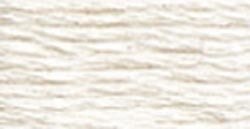 Pearl Cotton Size 3 DMC Floss #WHITE