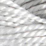 Pearl Cotton Size 5 DMC Floss #1 - White Tin