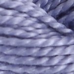 Pearl Cotton Size 5 DMC Floss #30 - Medium Light Blueberry
