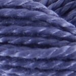 Pearl Cotton Size 5 DMC Floss #32 - Dark Blueberry