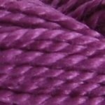 Pearl Cotton Size 5 DMC Floss #34 - Dark Fuchsia