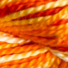 Pearl/Perle Cotton Size 5 DMC Floss #51 - Pumpkin Ombre