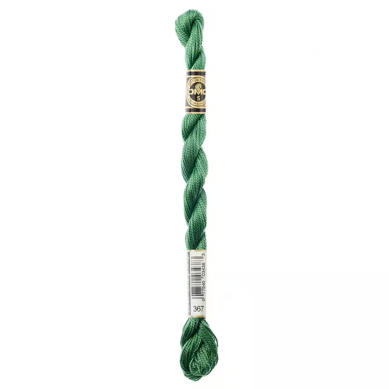 Pearl Cotton Size 5 DMC Floss #367