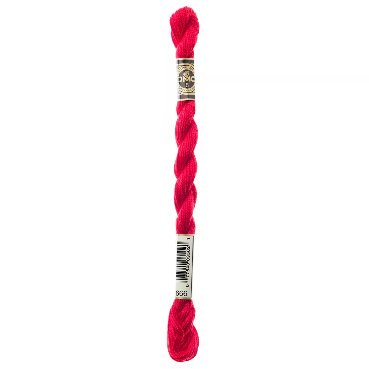 Pearl Cotton Size 5 DMC Floss #666