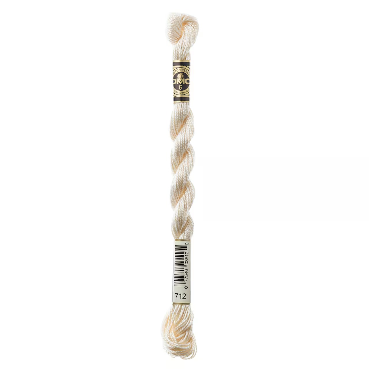 Pearl Cotton Size 5 DMC Floss #712
