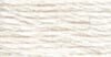 Pearl Cotton Size 5 DMC Floss White Blanc