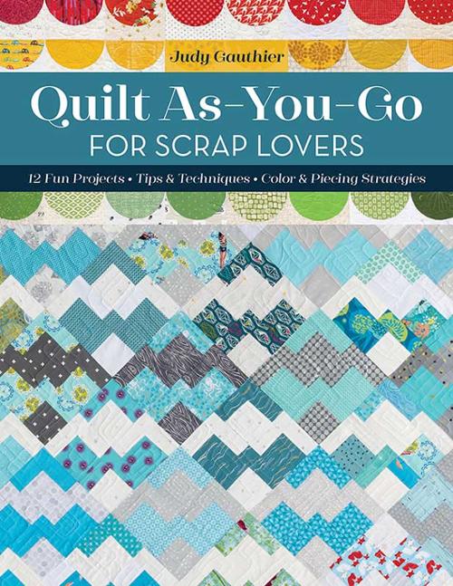 Quilt As-You-Go for Scrap Lover - Quilt Pattern