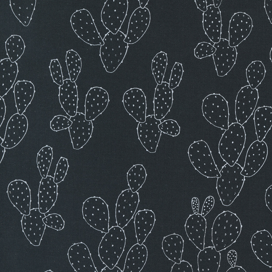 Hey Yall Ink - Cacti Western - Quilt Fabric
