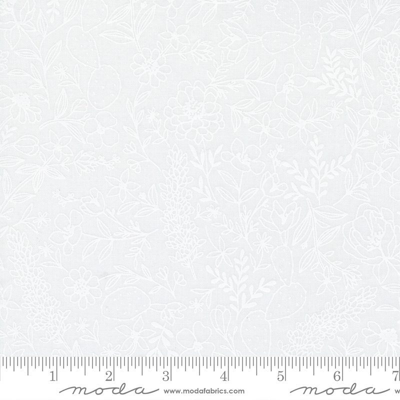 Hey Yall Blank Paper - Quilt Fabric