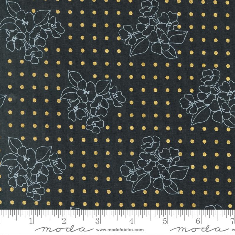 Gilded Metallic Ink Gold - Quilt Fabric