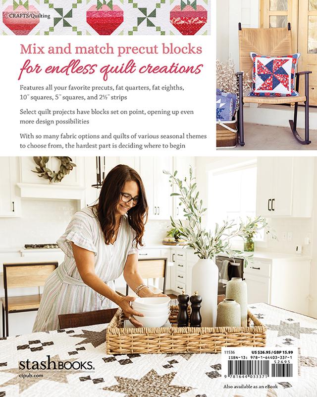 More Playful Precut Quilts - Quilt Patterns
