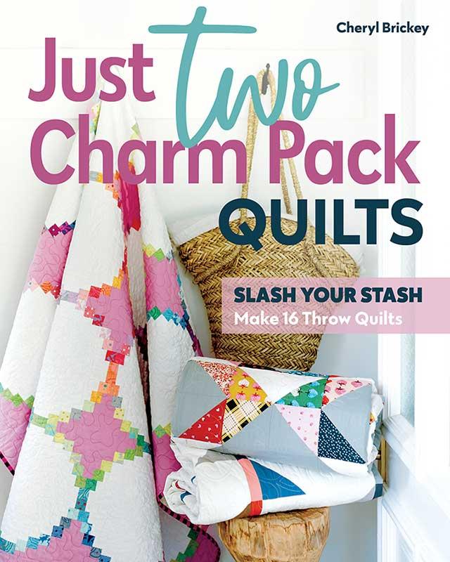 Just Two Charm Packs Quilts - Quilt Pattern