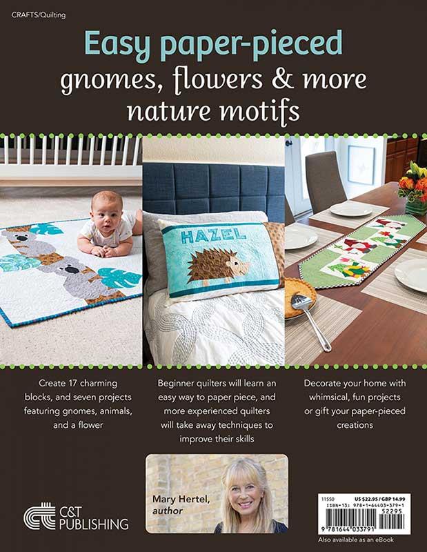 Home Sweet Home Paper Piecing Book