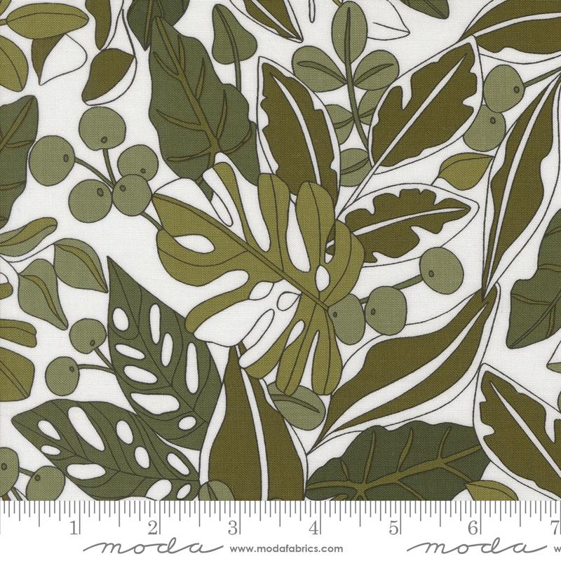 Botany - Greenery Paper - Quilt Fabric