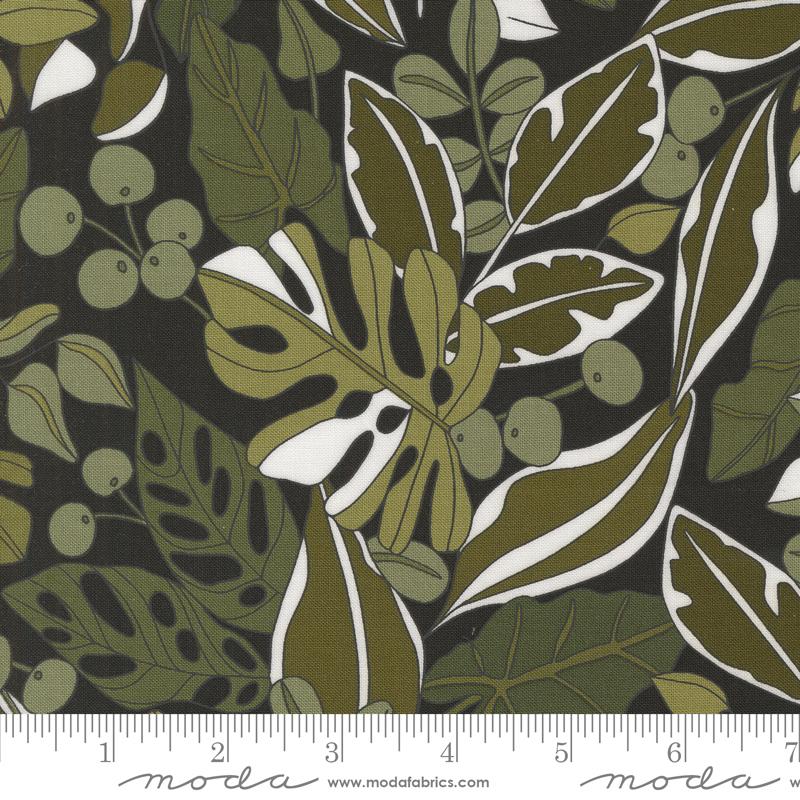 Botany - Greenery Ink - Quilt Fabric