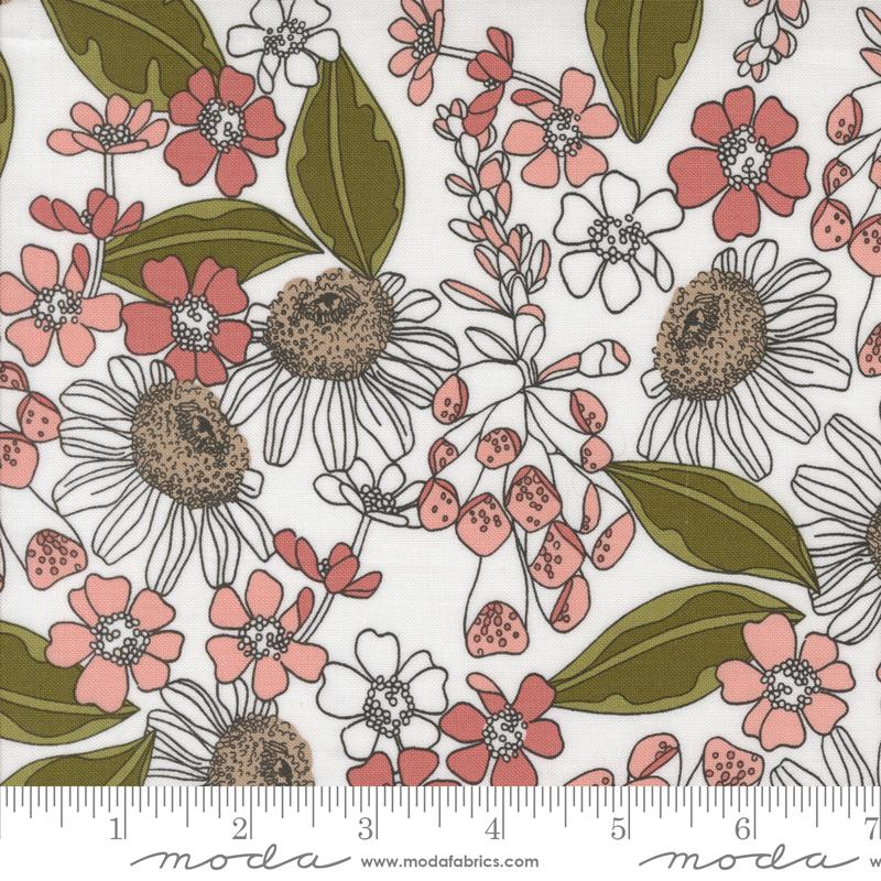 Botany Garden Bouquet Paper - Quilt Fabric