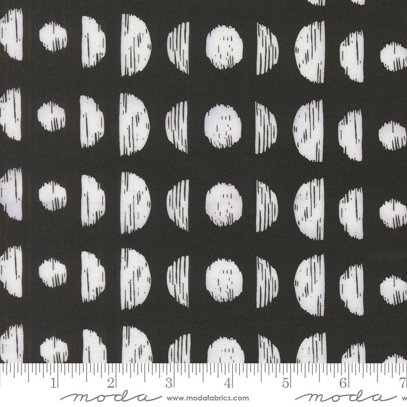 Botany Phases Ink - Quilt Fabric