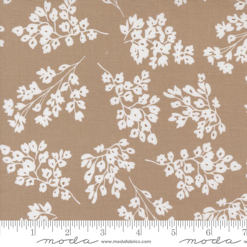Botany Seedlings Earth - Quilt Fabric