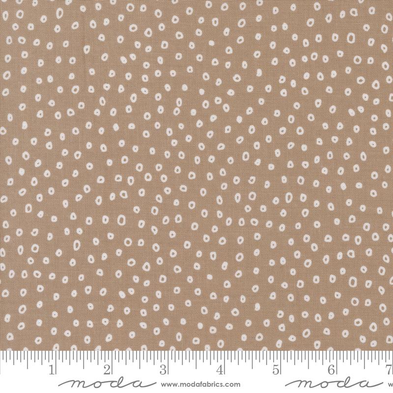 Botany Seeds Earth - Quilt Fabric