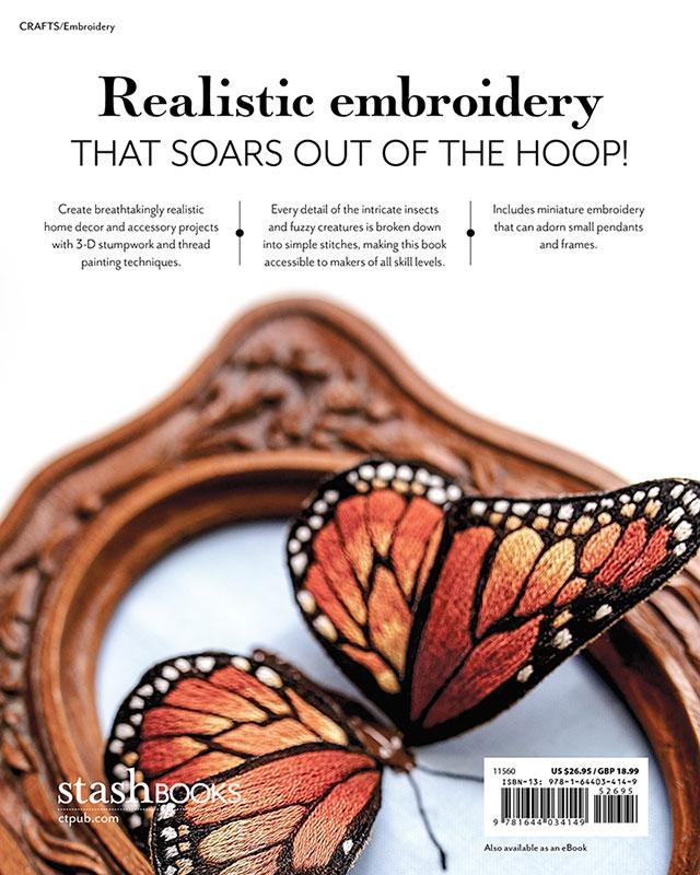Stumpwork Embroidery & Thread - Embroidery Pattern