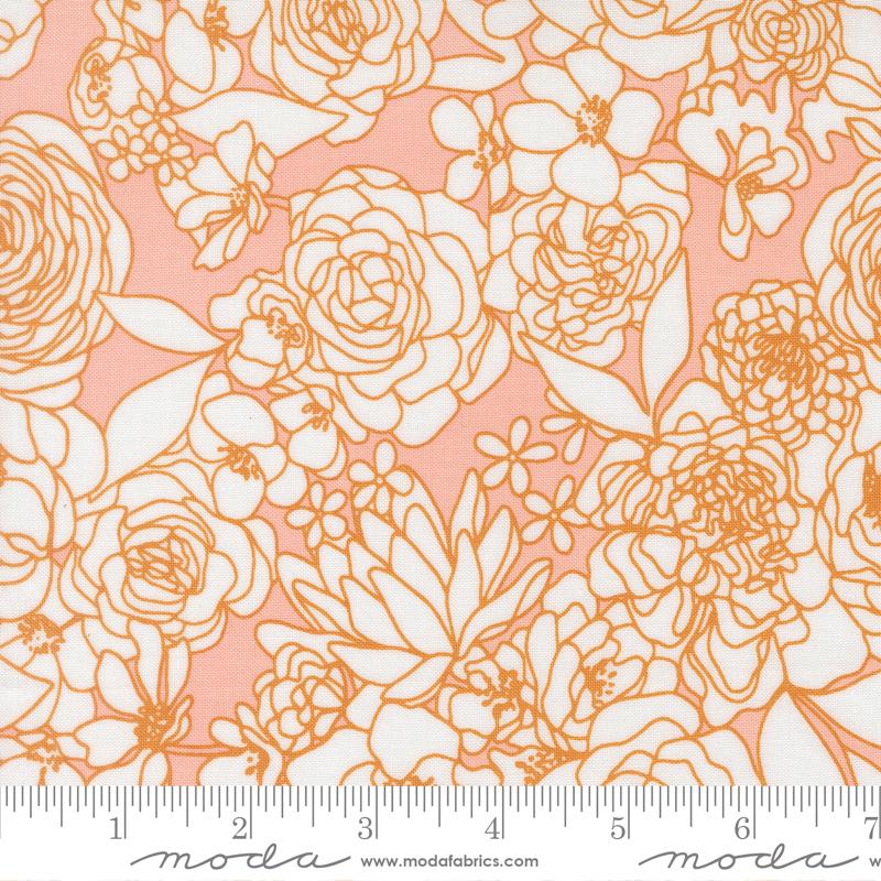 True To Hue Blush - Quilt Fabric