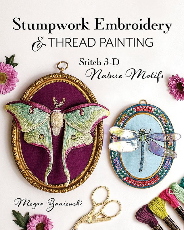 Stumpwork Embroidery & Thread - Embroidery Pattern