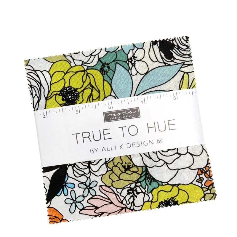 True To Hue - Charm Pack