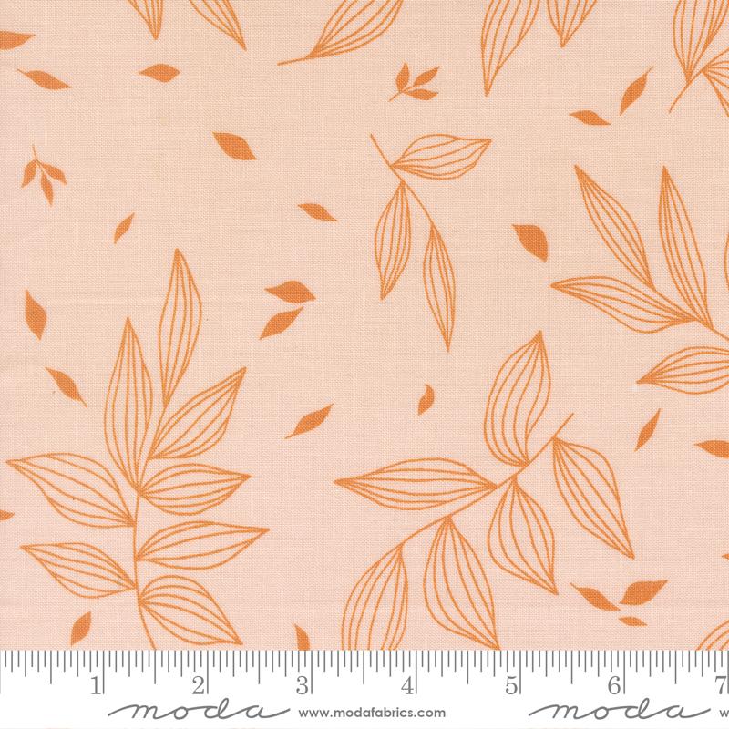 True To Hue Leaf Blush - Quilt Fabric