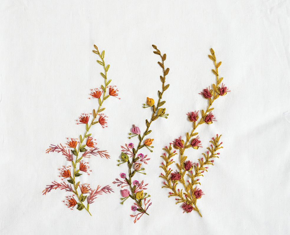 Foolproof Freeform Embroidery - Embroidery Book