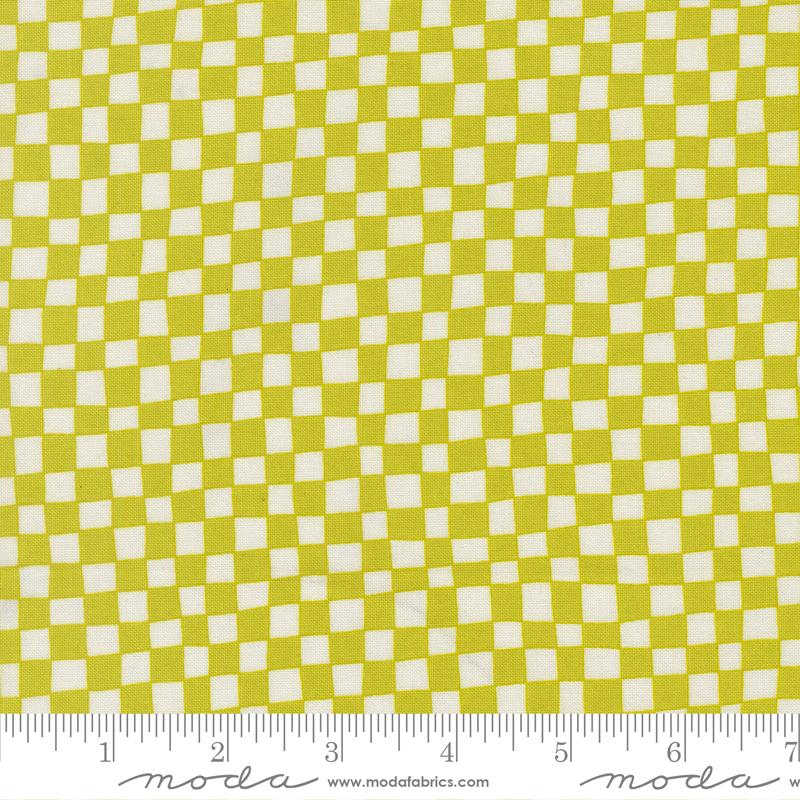 True To Hue Plaid Citronized - Quilt Fabric