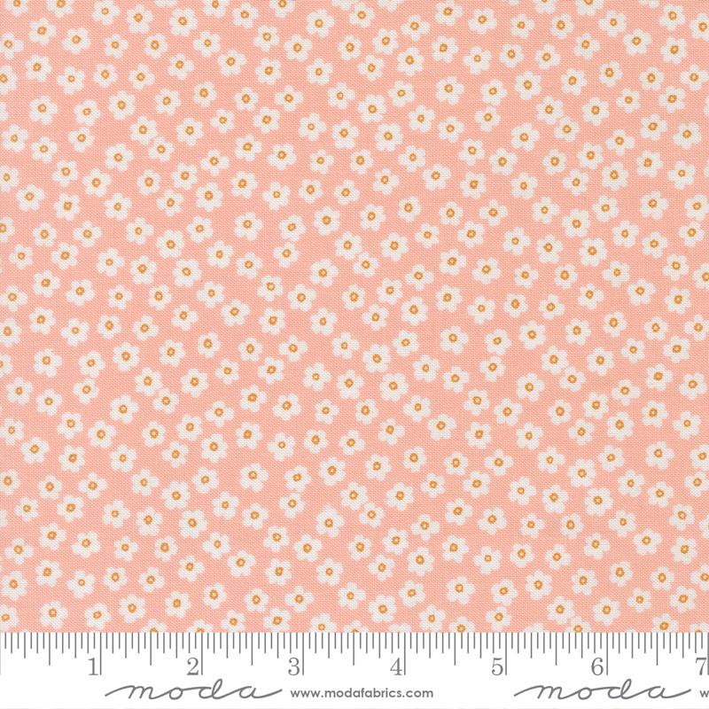 True To Hue Daisy Blush - Quilt Fabric