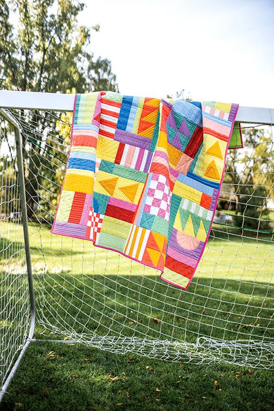 Modern Improv Quilting - Quilt Book