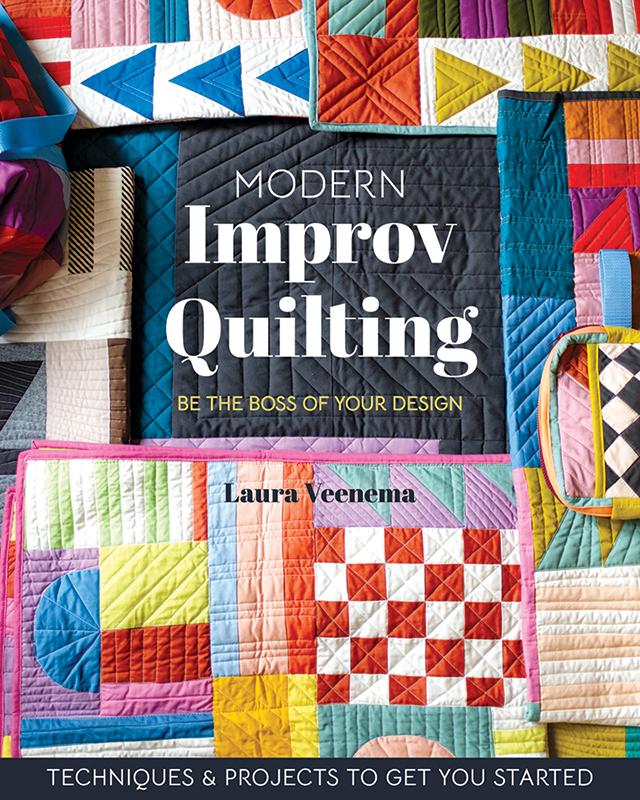 Modern Improv Quilting - Quilt Book