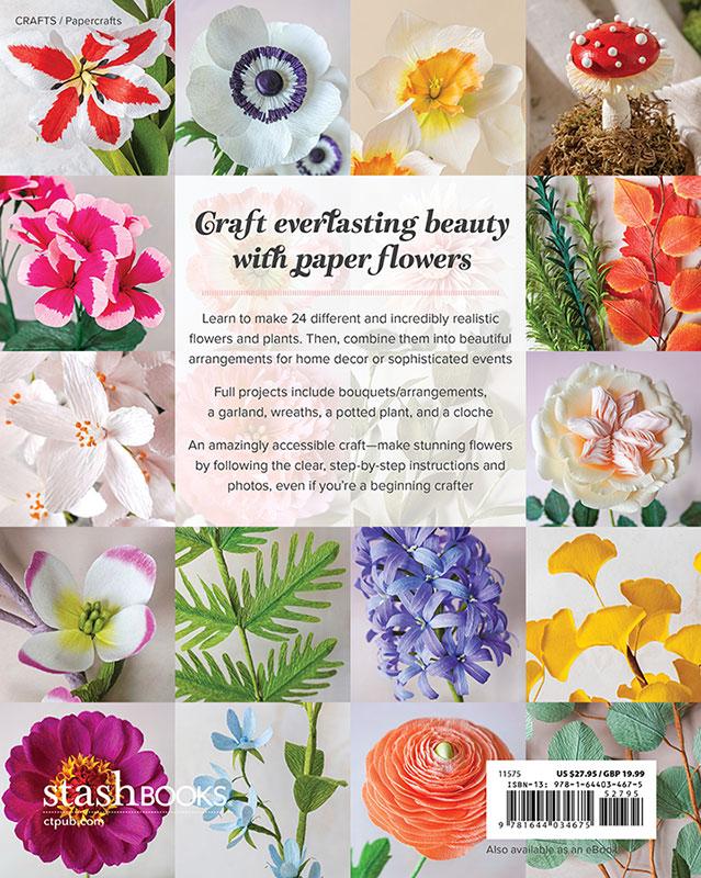 Crafting Paper Flowers - Craft Book