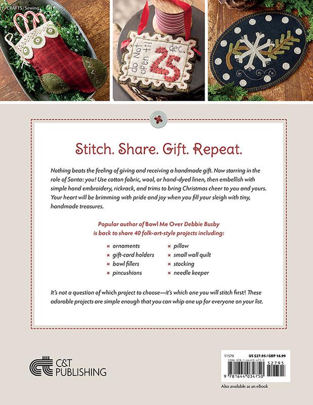Jingle All the Way - Christmas Sewing Pattern