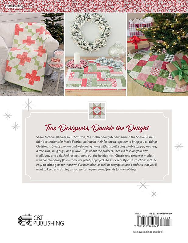 Home for the Holidays - Christmas Quilt Pattern