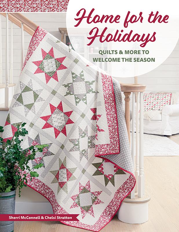 Home for the Holidays - Christmas Quilt Pattern