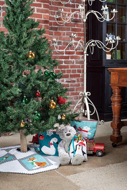 Sew a Winter Woodland Christmas