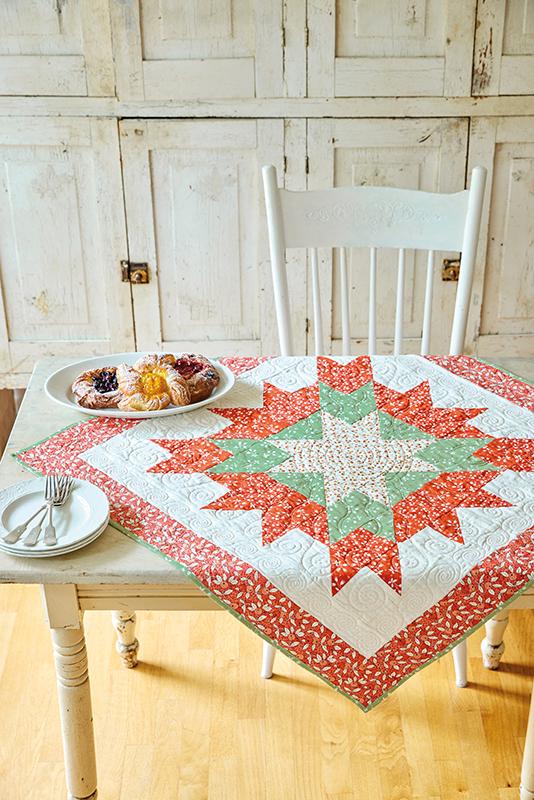 Pat Sloan's Tantalizing Table Toppers - Quilt Patterns